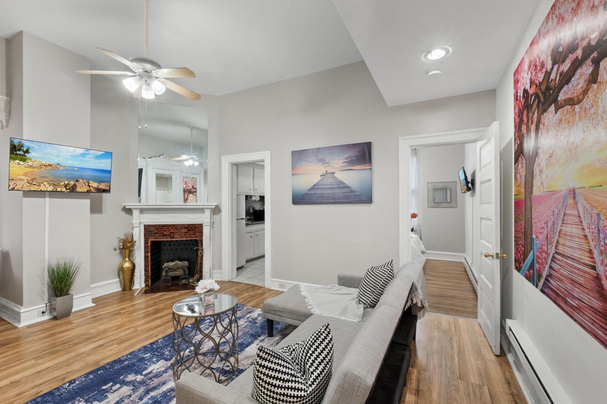 Deluxe Flat In Center City Филадельфия Экстерьер фото